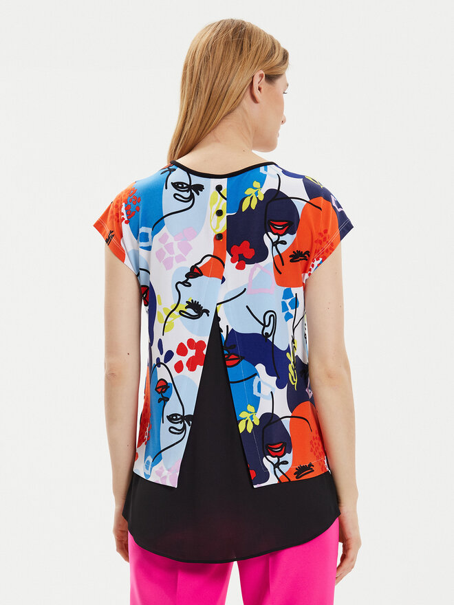 Joseph Ribkoff Joseph Ribkoff T-Shirt 241308 Bunt Regular Fit