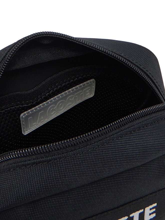 Lacoste Τσαντάκι Lacoste NU4686NZ Μαύρο