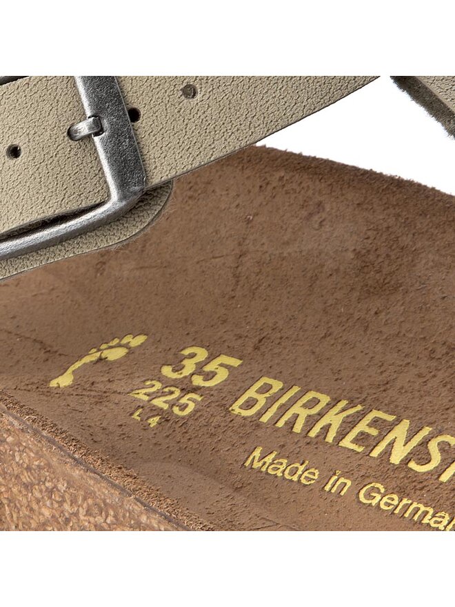 Birkenstock Zehentrenner Birkenstock Kairo 047213 Grün