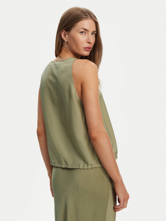 Marella Marella Marškinėliai Meana 2513161045 Žalia Regular Fit
