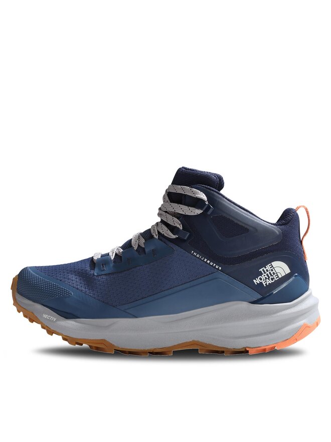 The North Face Trekkingi The North Face W Vectiv Exploris 2 Mid Futurelight NF0A7W6B9261 Niebieski