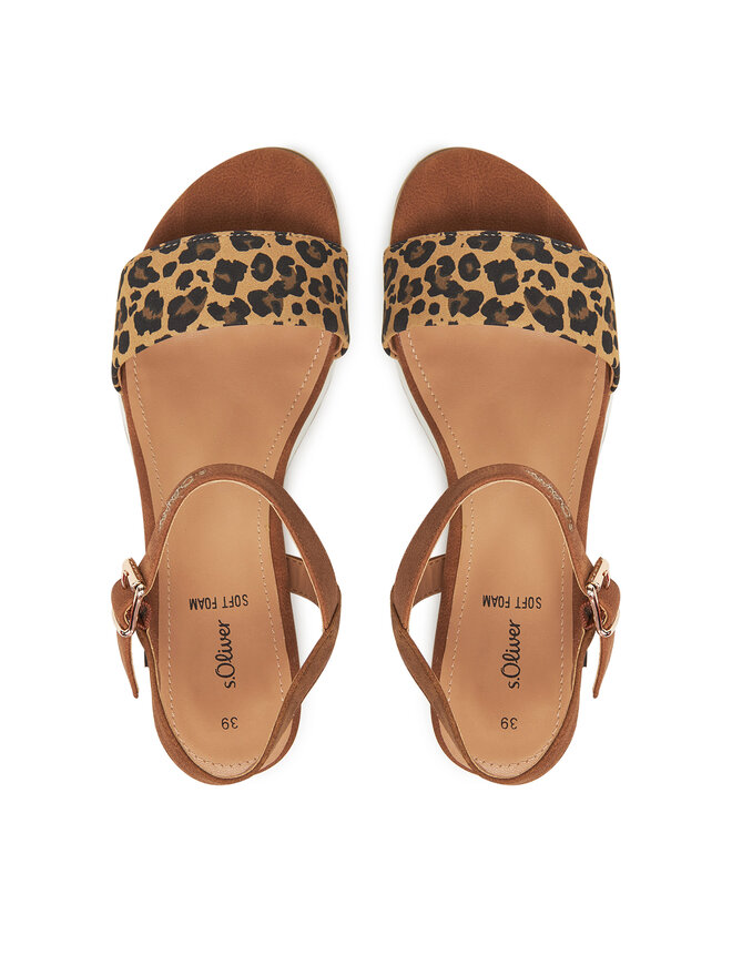 s.Oliver Sandalen s.Oliver 5-28708-42 Braun