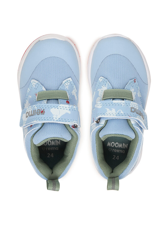 Reima Sneakers Reima Moomin Ekana 5400129M-61A1 Blau