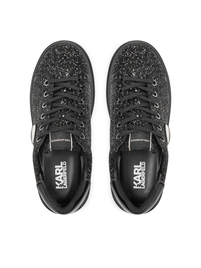 KARL LAGERFELD Sneakersy KARL LAGERFELD KL63531N Czarny