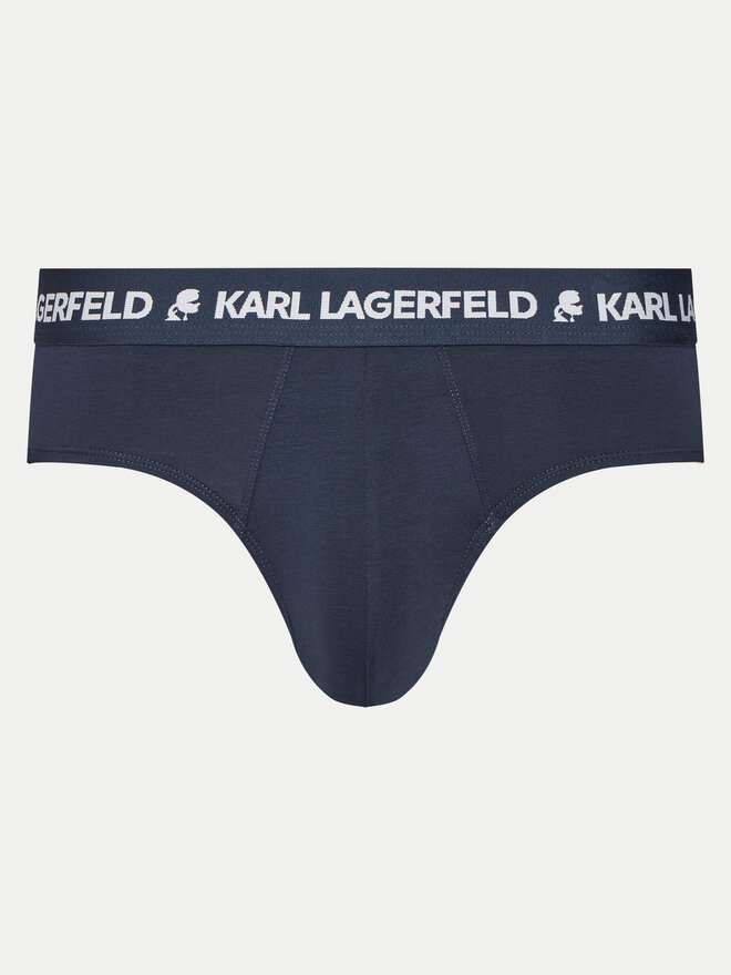 KARL LAGERFELD KARL LAGERFELD Σετ σλιπ 3 τμχ. A1M47152 Έγχρωμο