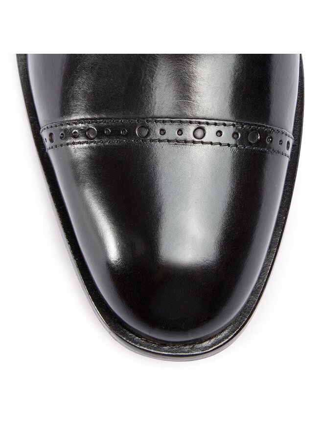 Geox Halbschuhe Geox U Saymore A U825LA 00043 C9999 Schwarz
