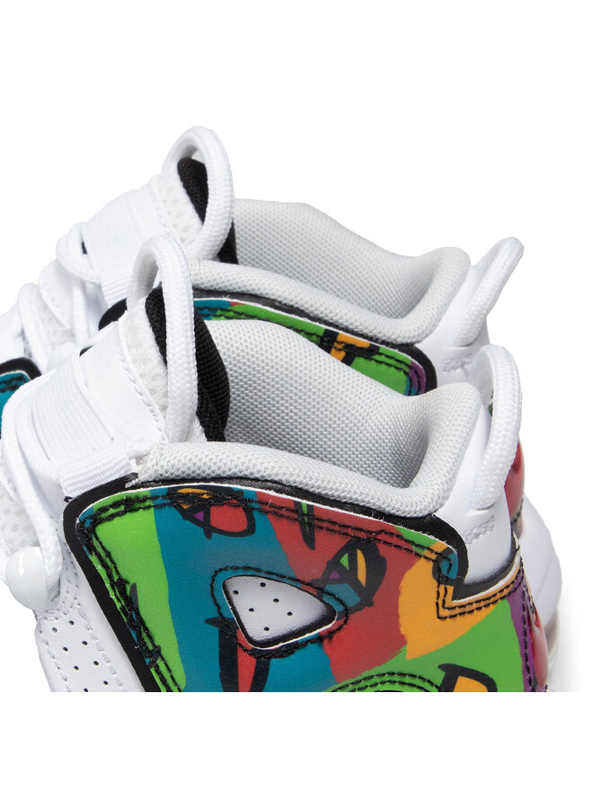Nike Снікерcи Nike Air More Uptempo (GS) DM8155 100 Білий