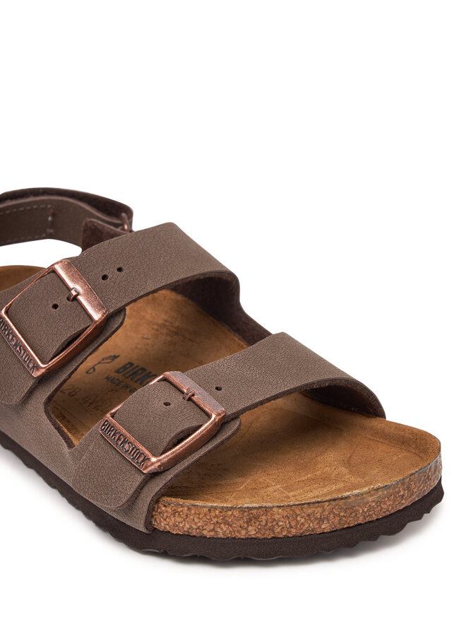 Birkenstock Sandali Birkenstock Milano As Kids 1029375 S Rjava