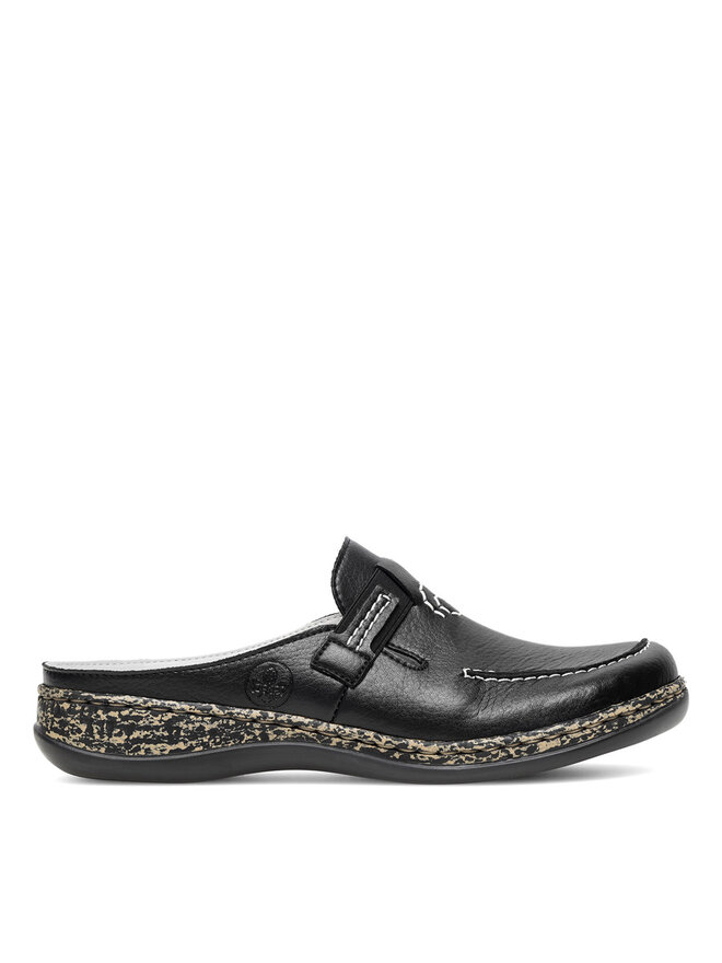 Rieker Papucs Rieker 46393-00 Fekete
