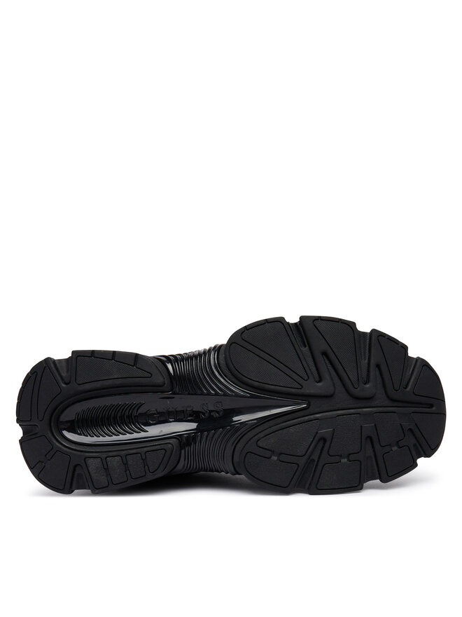 Guess Sneakers Guess FLFIRR SUE12 Schwarz