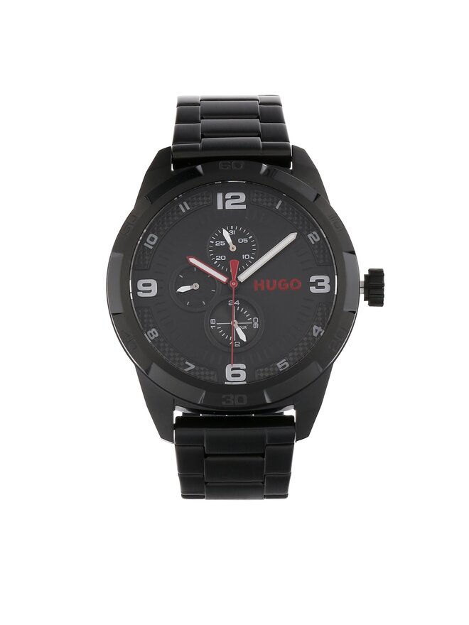 HUGO Uhr HUGO Grip 1530279 Schwarz