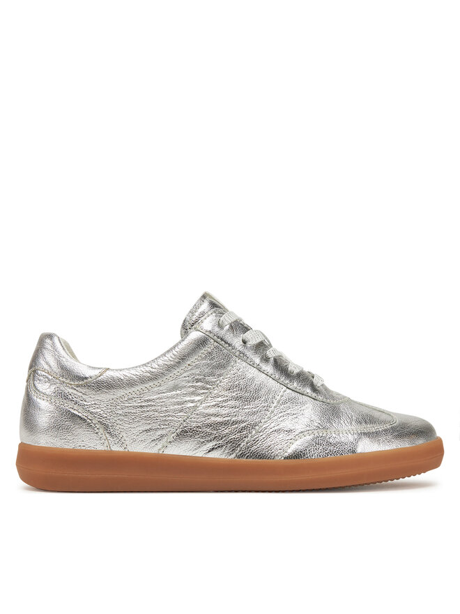 Caprice Sneakersy Caprice 9-23705-44 Srebrny