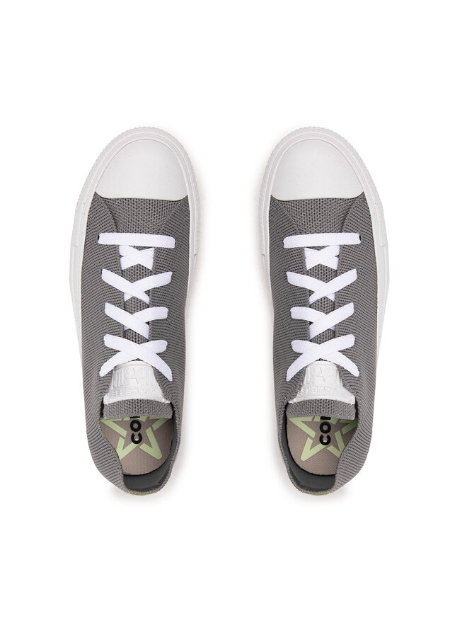 Converse Sneakers aus Stoff Converse Ctas Ox 170873C Grau