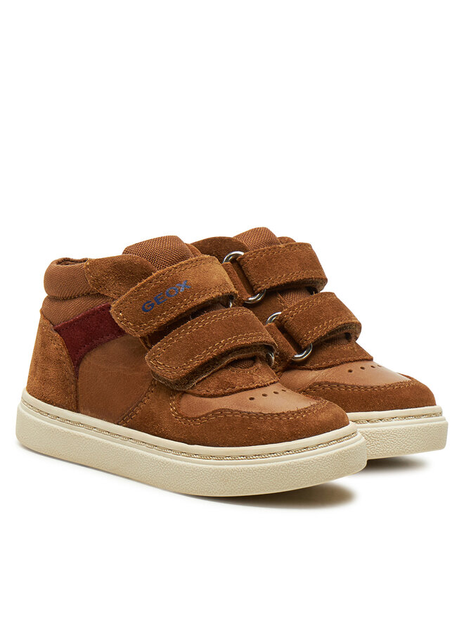 Geox Sneakers Geox B Nashik Boy B465NA 022CL C6078 M Braun