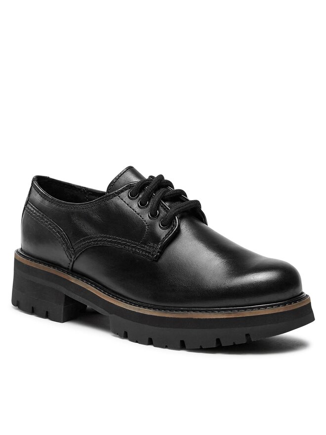 Clarks Oxfordice Clarks Orianna Derby 261696874 Crna