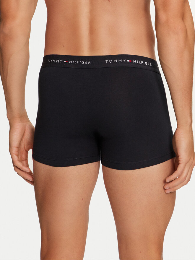 Tommy Hilfiger Tommy Hilfiger Set 3 parov boksaric UM0UM02763 Črna