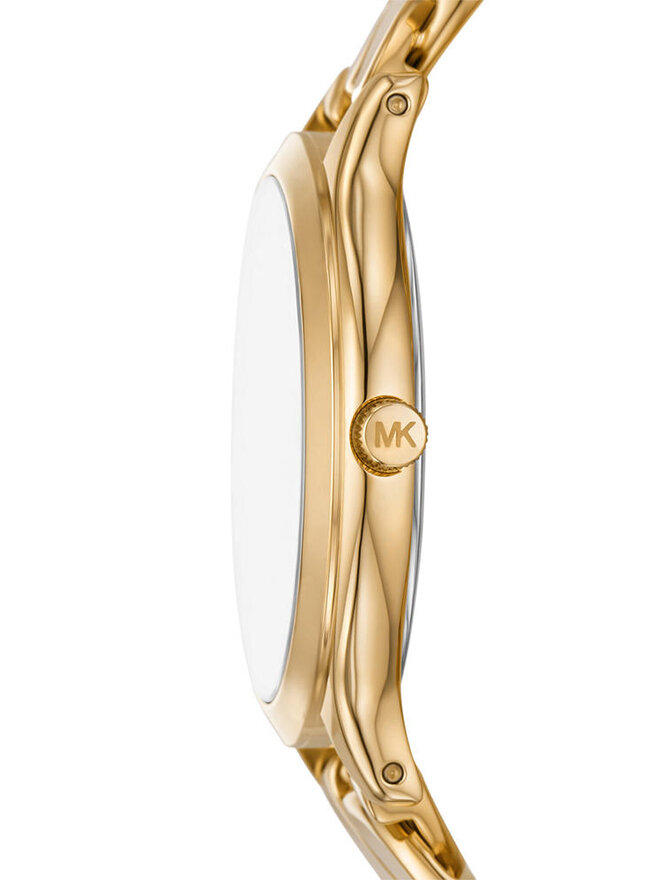 Michael Kors Ceas Michael Kors Slim Runaway MK7472 Auriu