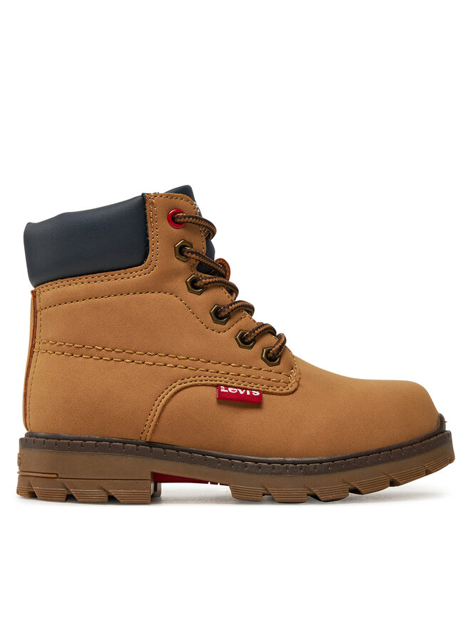 Levi's® Schnürschuhe Levi's® VFOR0050S Braun