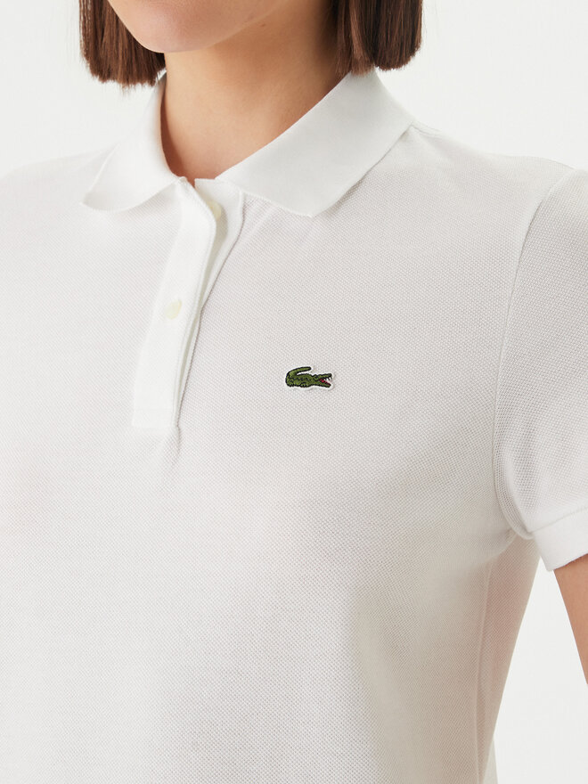 Lacoste Lacoste Поло PF7839 Білий Classic Fit