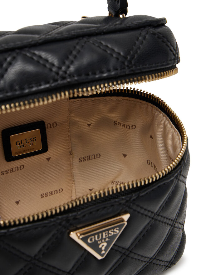 Guess Handtasche Guess Giully II Mini HWQG96 73770 Schwarz