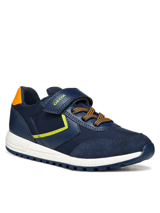 Geox Sneakersy Geox J559EA 0FU54 CF43S M Granatowy