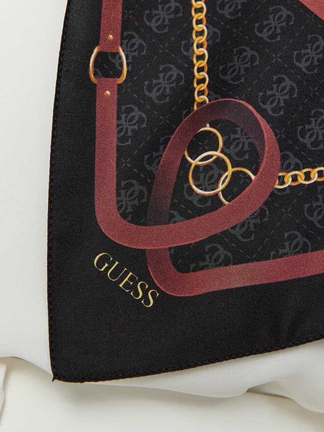 Guess Apaszka Guess AW5268 SIL53 Czarny