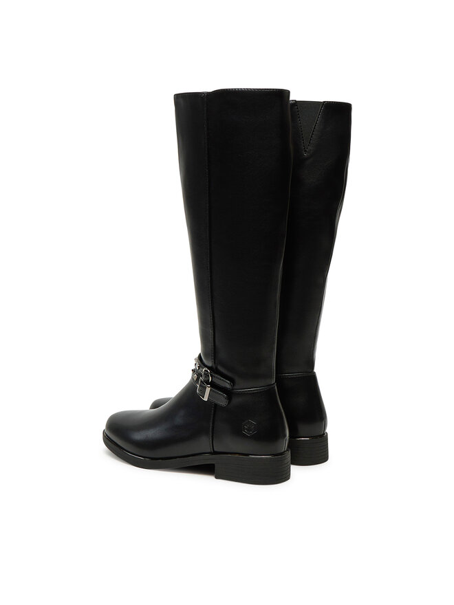 Lumberjack Μπότες Lumberjack Eugenia SWE7107-002-S01 Μαύρο