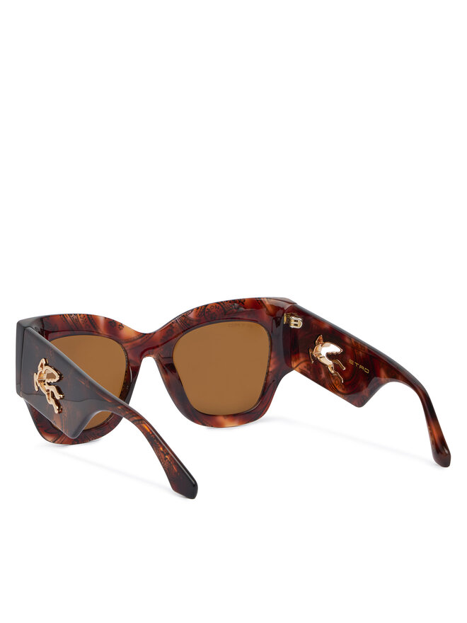 Etro Slnečné okuliare Etro 0076/S 207798 Hnedá