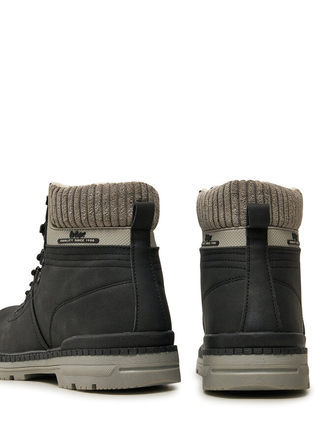 Lee Cooper Schnürstiefeletten Lee Cooper LCJ-24-03-3043LA Schwarz