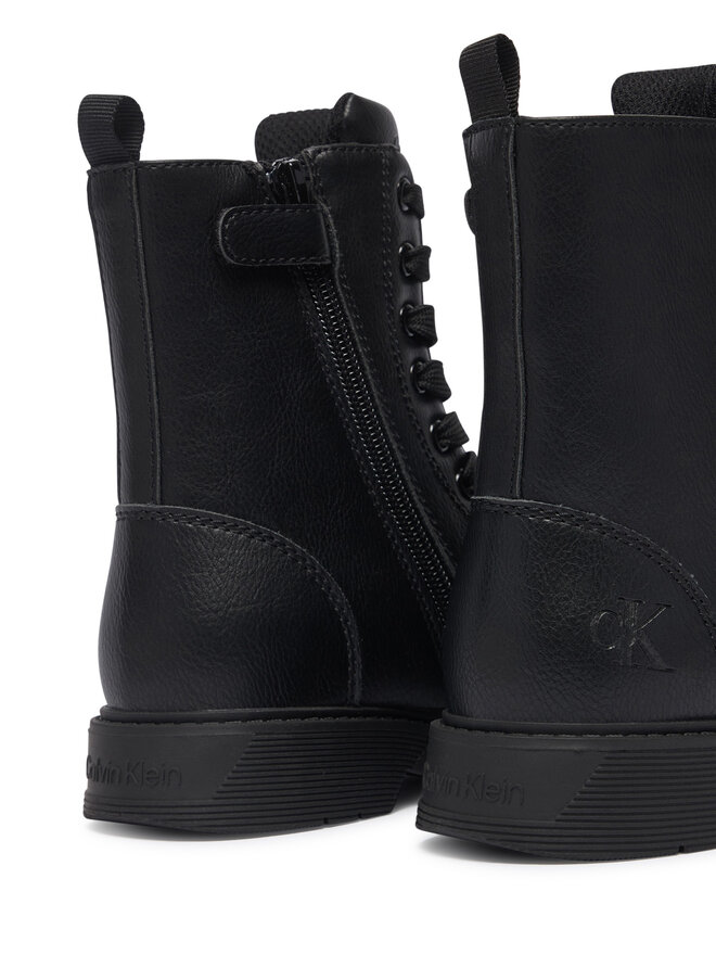 Calvin Klein Schnürschuhe Calvin Klein V3X5-83497-1355 M Schwarz