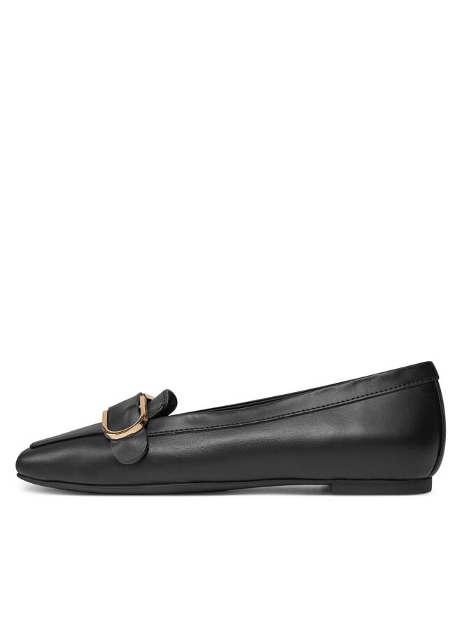 Furla Slipper Furla Flow Ballerina T.5 YH46FOW-BX2680-O6000-10074000 Schwarz