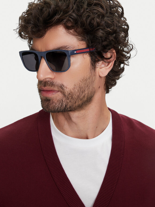 Tommy Hilfiger Napszemüveg Tommy Hilfiger 2200/S 207893 Sötétkék