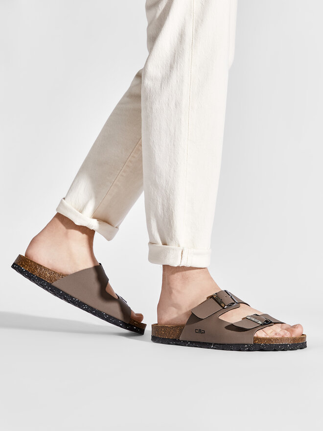 CMP Чехли CMP Eco Thalita Slipper 3Q91017 Кафяв