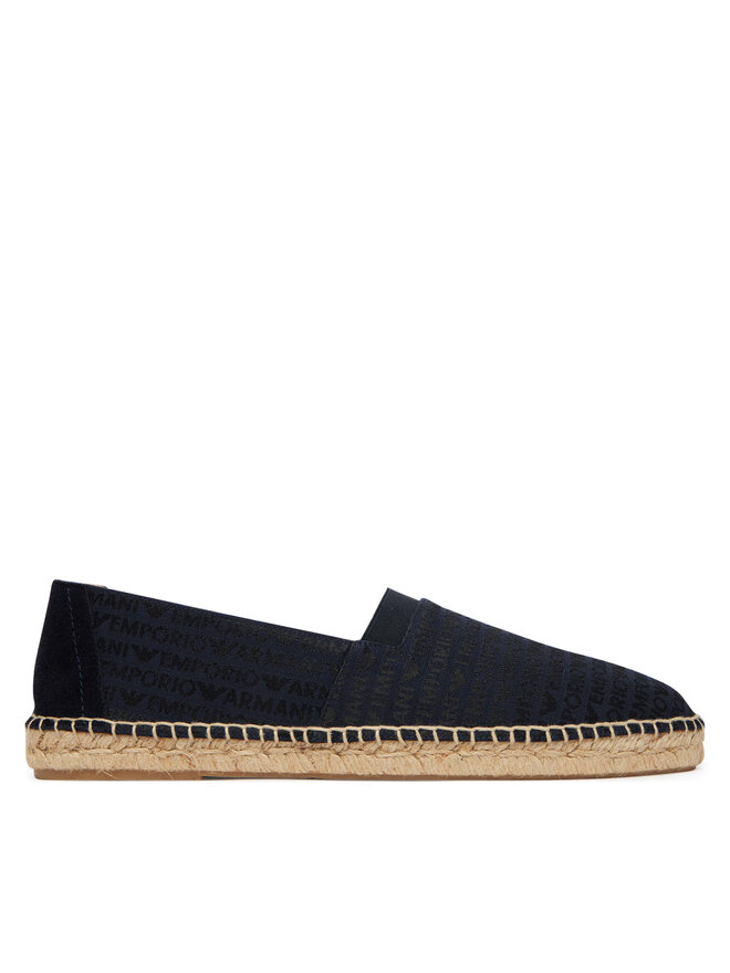 Emporio Armani Espadrilles Emporio Armani EM005853 AF25529 MB418 Dunkelblau