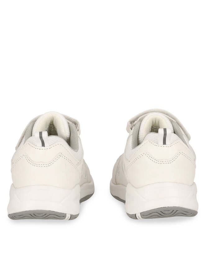 Endurance Снікерcи Endurance Tasi Kids Indoor Sport Shoe E234220 Білий