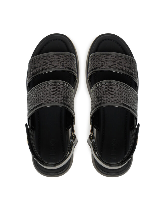 Liu Jo Sandalen Liu Jo Amber 01 SA5187 TX055 Schwarz