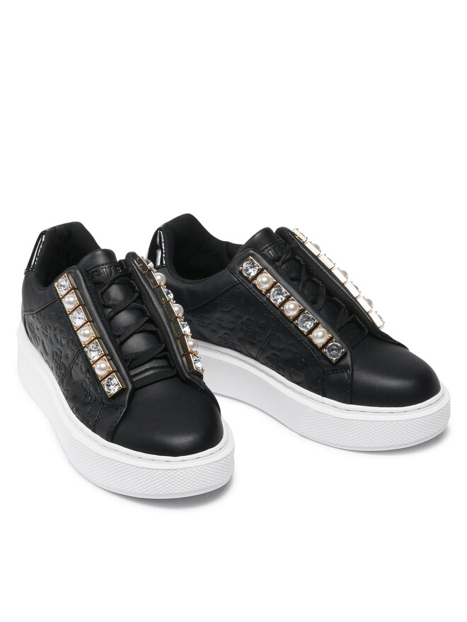Guess Sneakers Guess FL8HAY FAL12 Schwarz