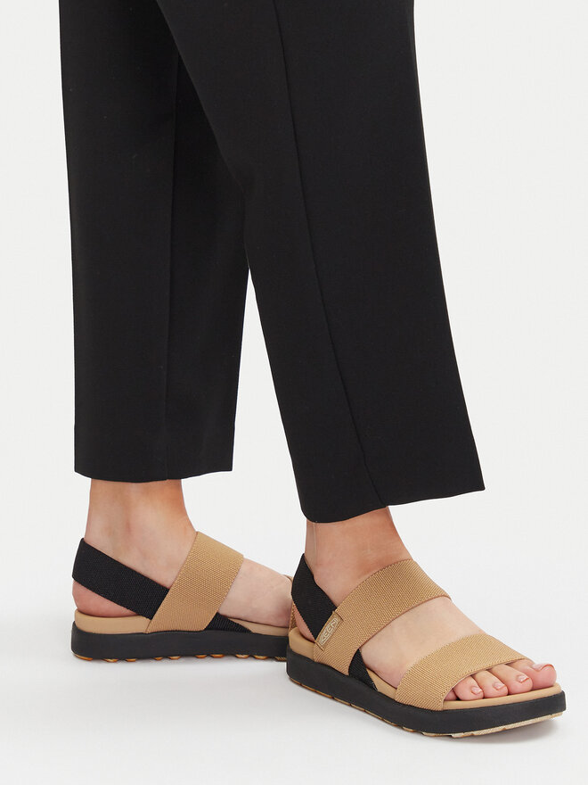 Keen Szandál Keen Elle Backstrap W 1030141 Bézs