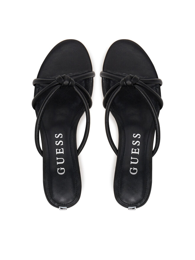 Guess Klapki Guess FLJGARLEA03 Czarny