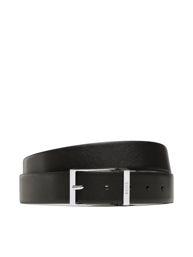 Herrengürtel Boss 50496679 Schwarz | eschuhe.de