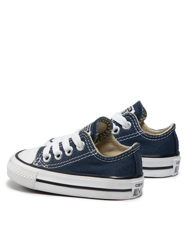 Converse Trampki Converse Inf C/T A/S Ox 7J237C Granatowy