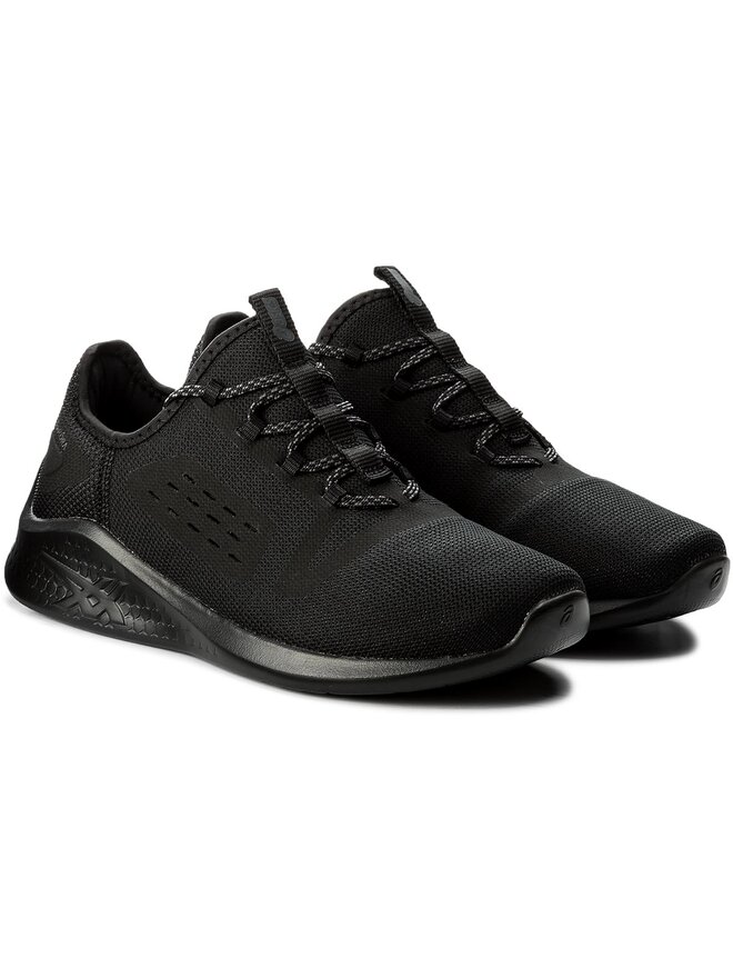 Chaussures de running Asics FuzeTORA T833N Noir chaussures