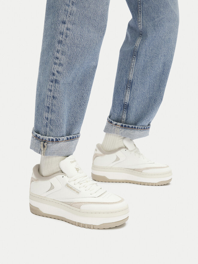 Reebok Αθλητικά Reebok Club C Extra 100201420 Μπεζ