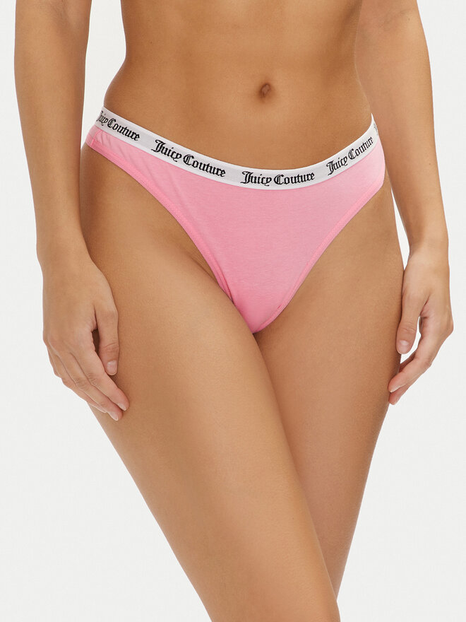 Juicy Couture Juicy Couture 3er-Set Stringtangas Diana JCLTH224571 Bunt
