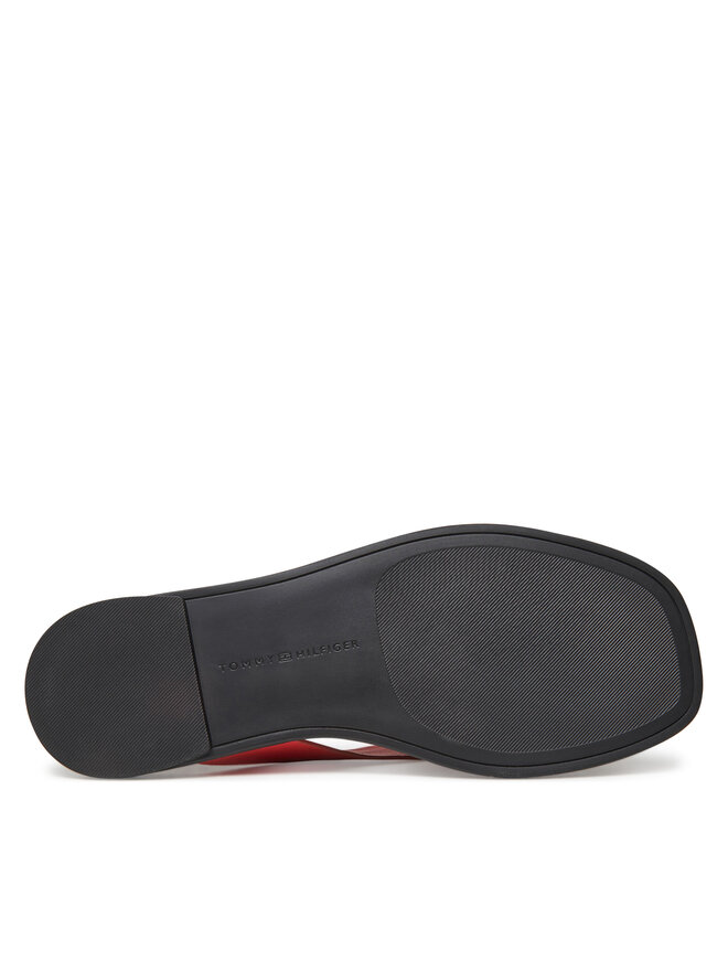 Tommy Hilfiger Босоніжки Tommy Hilfiger Color Block Thong Flat Sandal FW0FW08883 Оранжевий