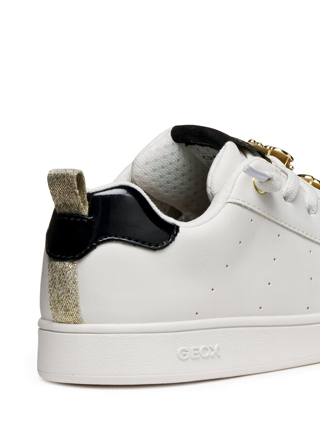 Geox Sportcipők Geox J Eclyper J56LRA 000BC C1000 S Fehér