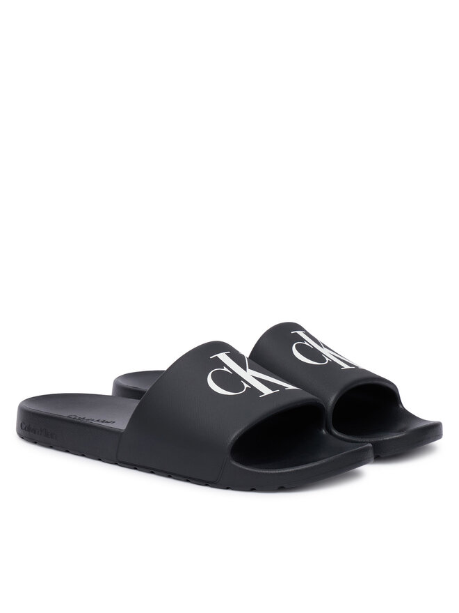 Calvin Klein Pantoletten Calvin Klein 3 Slide Molded Eva HM0HM02335 Schwarz