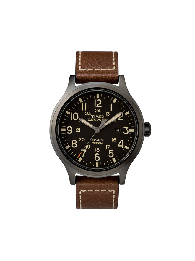 Timex Hodinky Timex Expedition Scout TW4B11300 Hnědá
