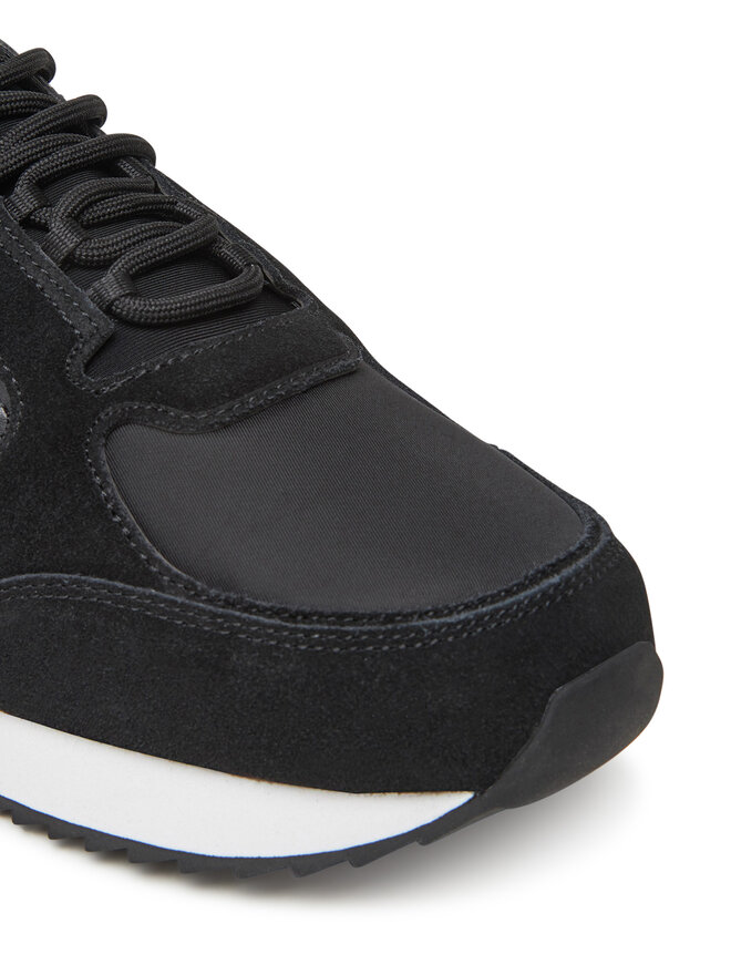 Calvin Klein Jeans Zapatillas Calvin Klein Jeans Retro Runner Sock Lace Up Ny-Su YM0YM01326 Negro