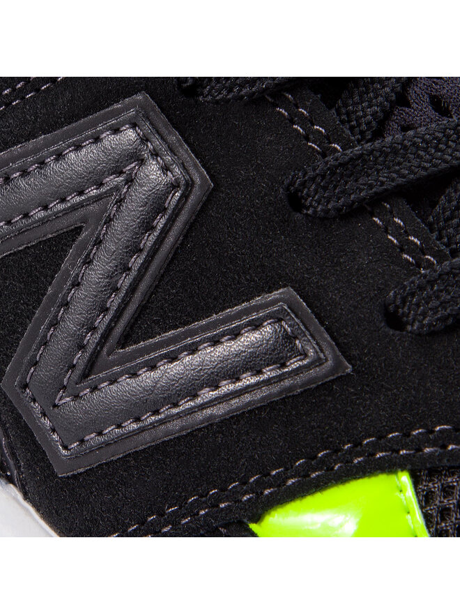 Sneakersy New Balance MS574BRB Czarny eobuwie .pl